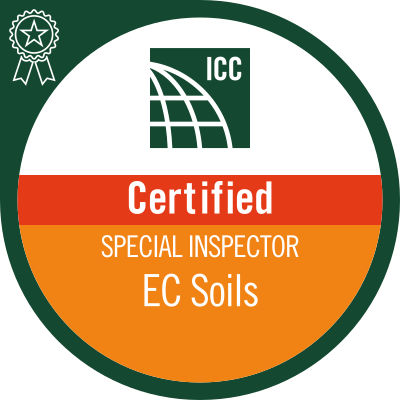 Advance your career with the ICC Soils Special Inspector Certification!