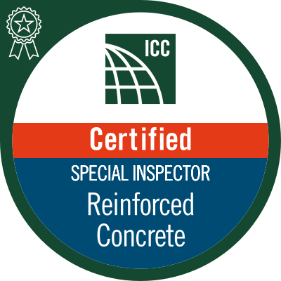 Advance your career with the ICC Reinforced Concrete Inspector Certification!