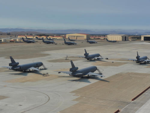 Travis Air Force Base Ramp 300 Apron Replacement